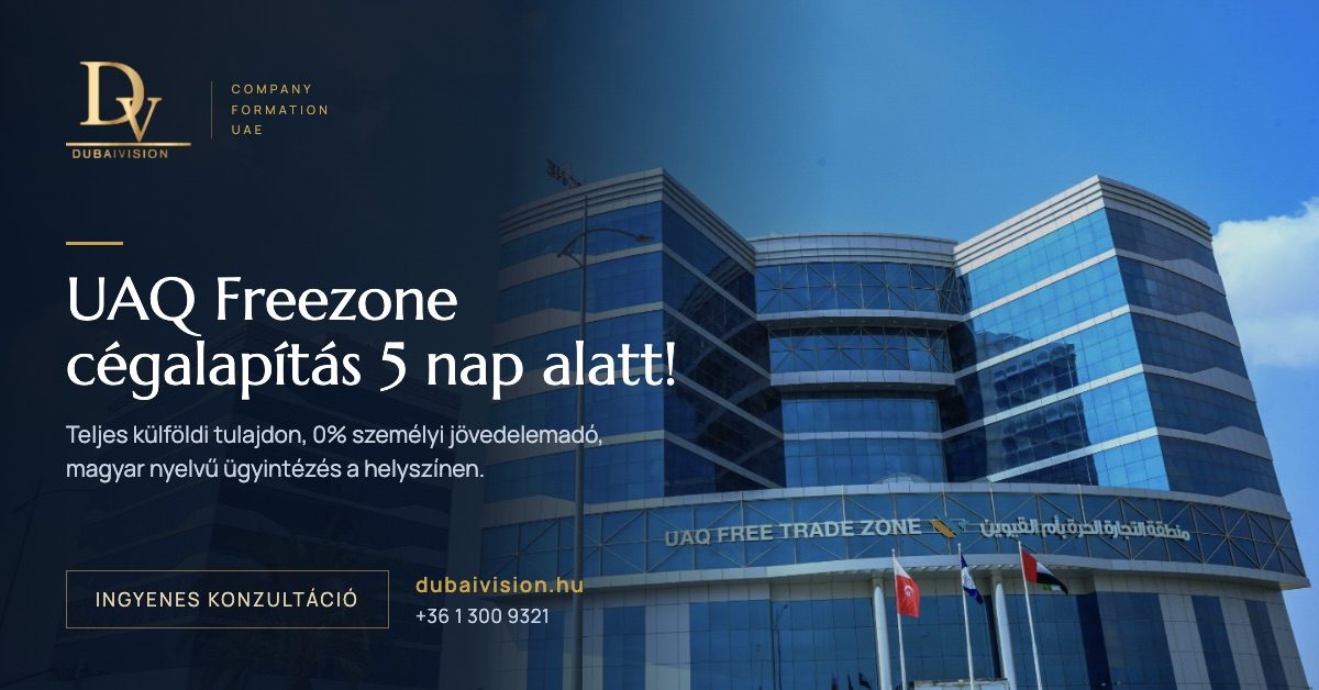 Umm Al Quwain szabad kereskedelmi zóna bemutatása